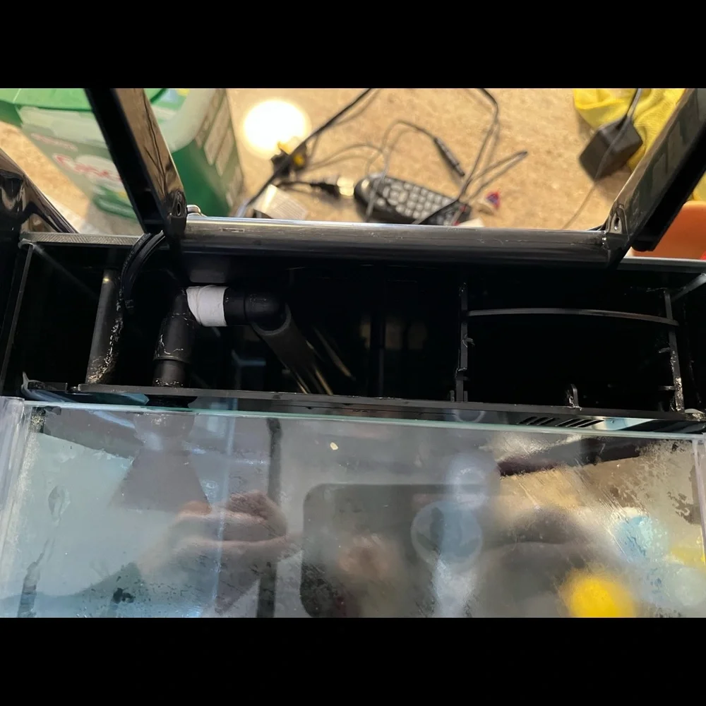 Fish aquariums
